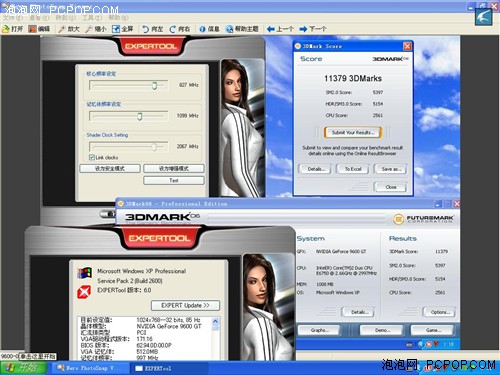 9600GT����/�ǹ���EXPERTOOL��Ƶ����