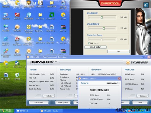 9600GT����/�ǹ���EXPERTOOL��Ƶ����