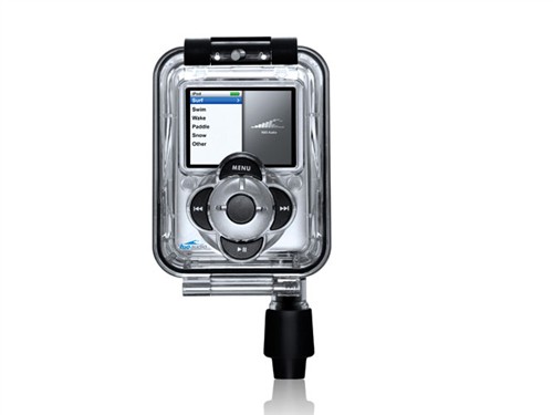 iPod nano 3专用 防水外壳和耳机发售