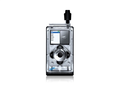 iPod nano 3专用 防水外壳和耳机发售
