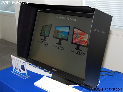 全部LED背光 三星XL20/XL24/XL30曝光