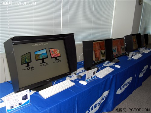 全部LED背光 三星XL20/XL24/XL30曝光