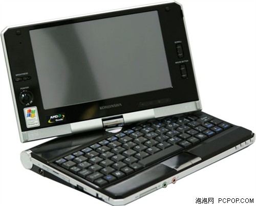 最便宜的UMPC 工人舍发布新mini本本