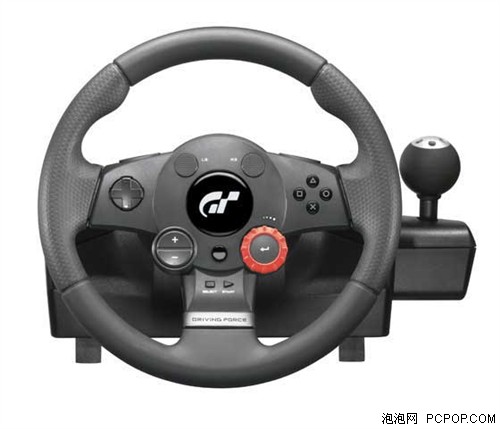 GT5赛车专用 罗技推新款力回馈方向盘
