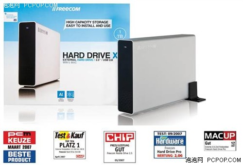 FREECOM�Ƴ�ҵ���4.8�����ƶ�Ӳ��