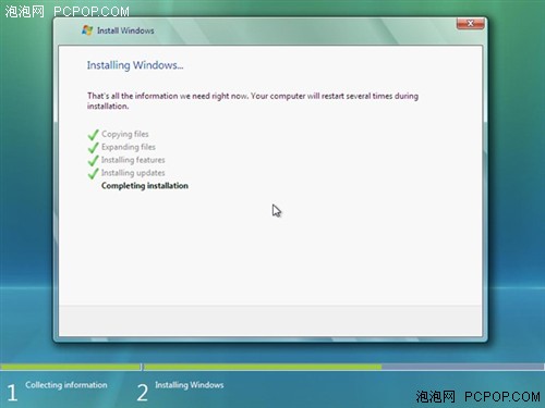Vista&nbsp;SP1�ٷ�����DVD��ʼ��MSDN����