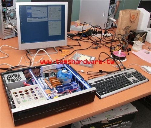CEBIT:����չ�´�����оƬ����G45��