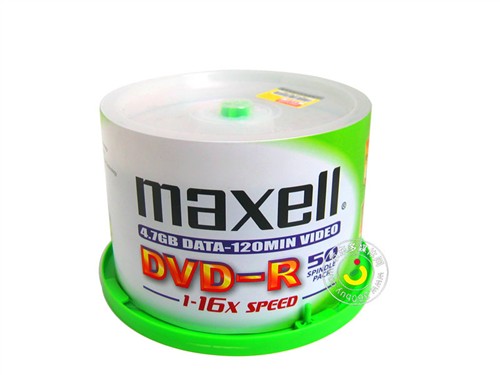 Maxell��¼�̴�����89Ԫ���ͳ�ֵ��Ʒ