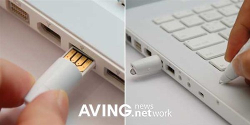 就是一支笔 ISV推出笔式无线鼠标新品