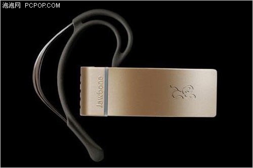 颌骨感应设计&nbsp;Jawbone限量版蓝牙耳机