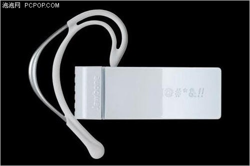 颌骨感应设计&nbsp;Jawbone限量版蓝牙耳机