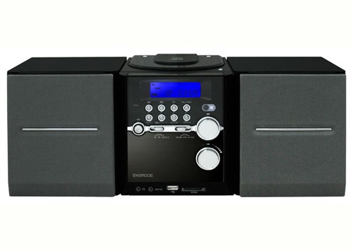 CD/USB/SD都有!Exemode迷你组合音响