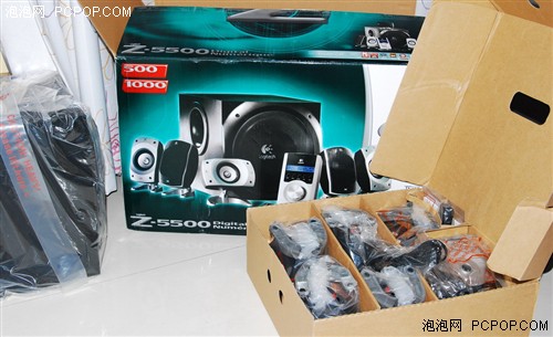 用事实说话!网友使用罗技Z5500感受