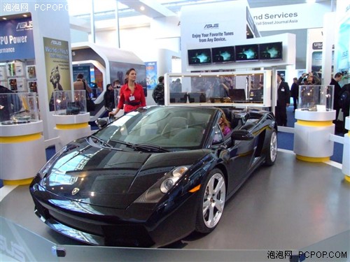 CeBIT&nbsp;2008����ͬ�ܳ�һ��Ļ�˶����