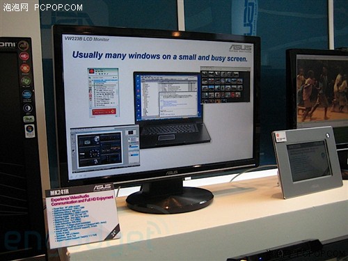 DisplayLink+USB 华硕新22吋宽屏曝光