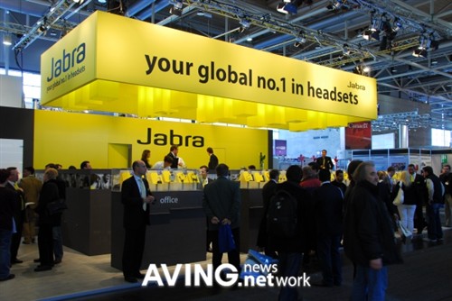 ���������Ƽ���Jabra��Ʒ����CeBITչ