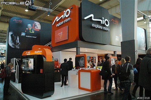 ��ȭ������Mio&nbsp;Moovϵ��GPS����CeBIT
