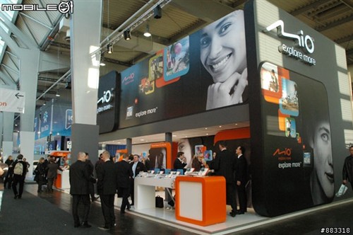 ��ȭ������Mio&nbsp;Moovϵ��GPS����CeBIT