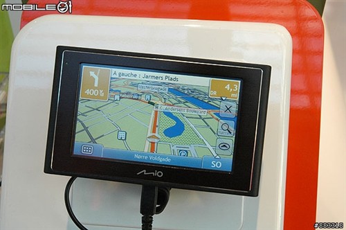 ��ȭ������Mio&nbsp;Moovϵ��GPS����CeBIT
