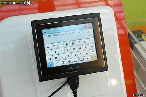 ��ȭ������Mio&nbsp;Moovϵ��GPS����CeBIT
