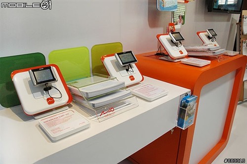 ��ȭ������Mio&nbsp;Moovϵ��GPS����CeBIT