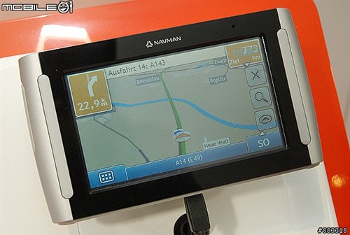 ��ȭ������Mio&nbsp;Moovϵ��GPS����CeBIT