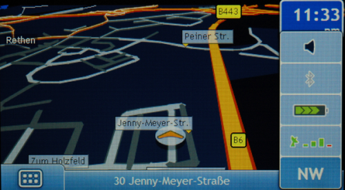 ��ȭ������Mio&nbsp;Moovϵ��GPS����CeBIT