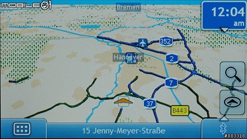 ��ȭ������Mio&nbsp;Moovϵ��GPS����CeBIT
