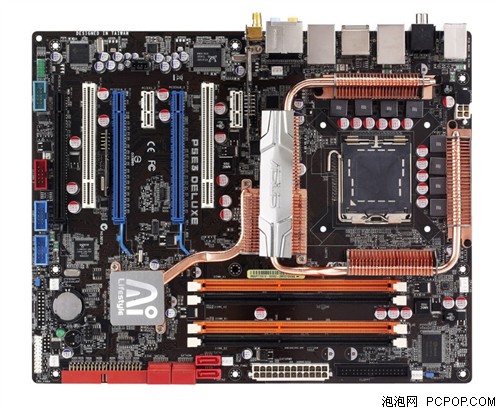 X38��Ѱ��»�˶P5E3&nbsp;Deluxe-WiFi&nbsp;AP
