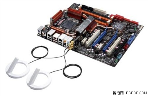 X38��Ѱ��»�˶P5E3&nbsp;Deluxe-WiFi&nbsp;AP