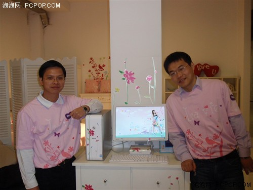 电脑是家具!专访BENQ整机经理邓宗煌