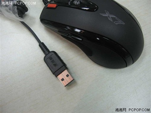 全速游戏光学鼠&nbsp;双飞燕X7&nbsp;X-710K到货