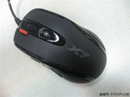 全速游戏光学鼠&nbsp;双飞燕X7&nbsp;X-710K到货