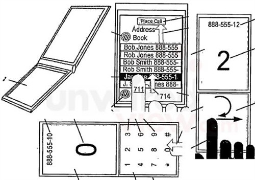 iPhone折叠版 苹果最新设计专利曝光