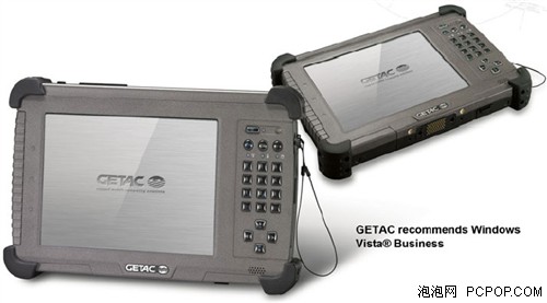 GETAC�������ü��ᱡTablet&nbsp;PC&nbsp;E100
