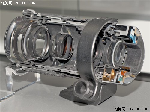 PIE2008 腾龙70-200F2.8镜头全裸展示