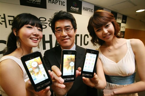 顶级全触摸智能机 三星Haptic新登场