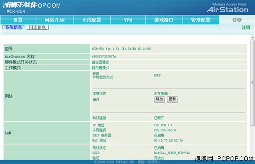 性能与小的平衡点 Buffalo新路由评测