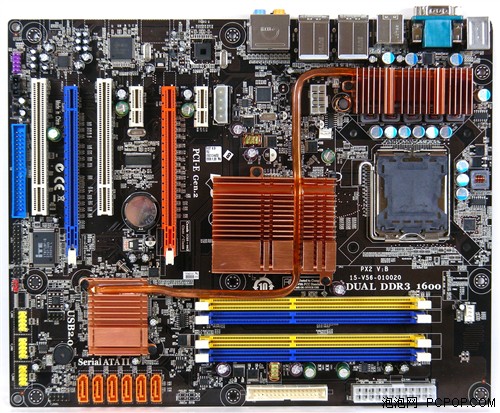 黑PCB灵魂附体 精英展示旗下X48主板!