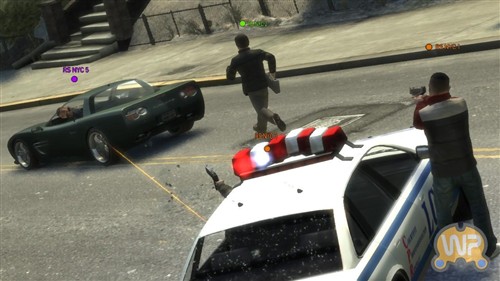 ֧��16����������GTA4��������Ϸ��ͼ