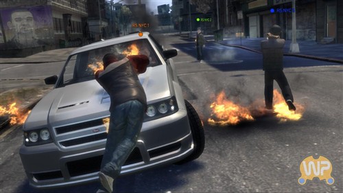 ֧��16����������GTA4��������Ϸ��ͼ