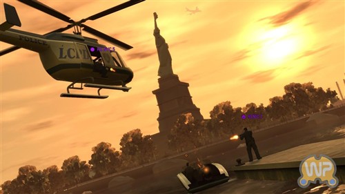 ֧��16����������GTA4��������Ϸ��ͼ