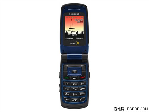 三防+新娱乐 三星Z400/Z700手机发布