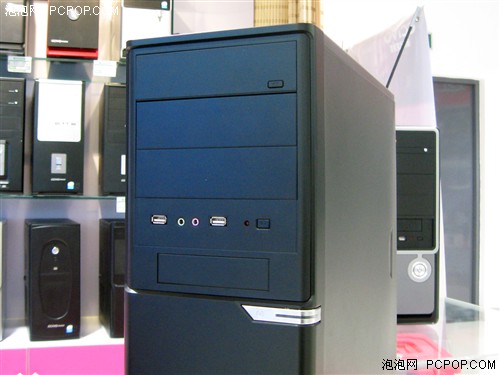 家用装机价实在!新战线2002机箱上市