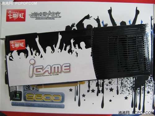 ����ʵ��֮��&nbsp;�߲ʺ�9800GX2���յ���
