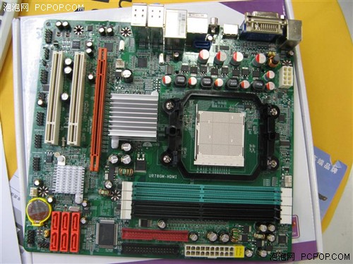 HDMI接口780G到货 双敏A780G只649元