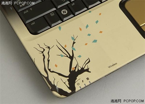 限量400台 惠普超酷彩绘版笔记本(图)