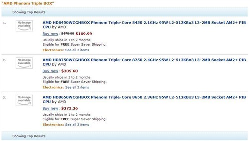比四核还贵?AMD B3版三核羿龙背黑锅