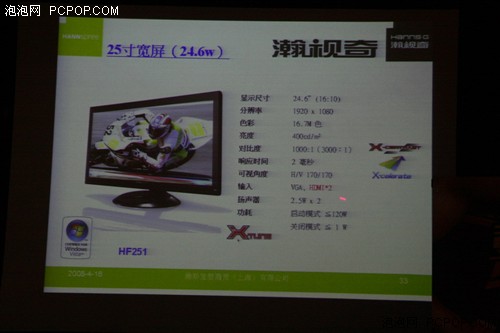 彰显品牌个性 瀚斯宝丽球系列LCD发布