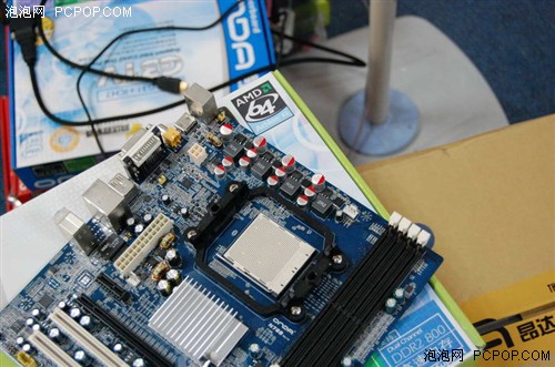 原生智能SLI!昂达MCP78主板到货卖场